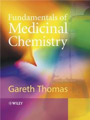 Cover of: Fundamentals of Medicinal Chemistry
