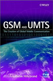 Cover of: GSM & UMTS by Friedhelm Hillebrand