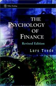 Cover of: The Psychology of Finance