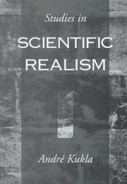 Cover of: Studies in scientific realism