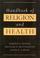 Cover of: Handbook of Religion and Health