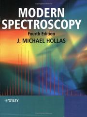 Cover of: Modern spectroscopy by J. Michael Hollas