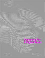 Cover of: Designing for a Digital World (Architectural Design)