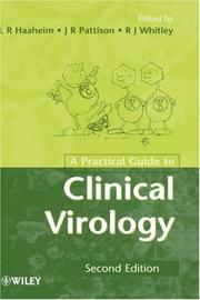Cover of: A Practical Guide to Clinical Virology