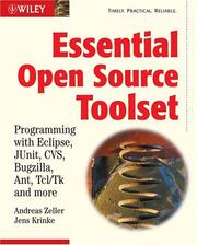 Cover of: Essential Open Source Toolset