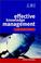 Cover of: Effective knowledge management