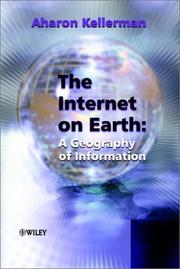 Cover of: The Internet on Earth | Aharon Kellerman