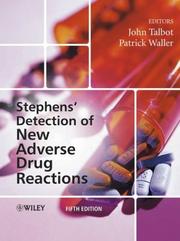 Cover of: Stephens' Detection of New Adverse Drug Reactions