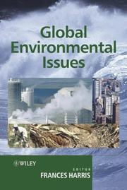 Cover of: Global Environmental Issues by Frances Harris