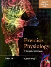 Cover of: Exercise Physiology: A Thematic Approach (Wiley SportText)