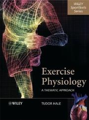 Exercise Physiology by Tudor Hale
