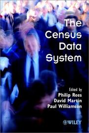 Cover of: The Census Data System by 