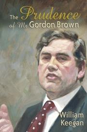 Cover of: The prudence of Mr. Gordon Brown