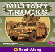 Cover of: Military Trucks by Melissa Abramovitz, Raymond Puffer
