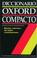 Cover of: Diccionario Oxford Compacto