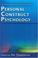 Cover of: International Handbook of Personal Construct Psychology