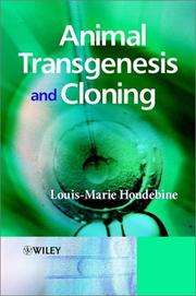 Cover of: Animal Transgenesis and Cloning