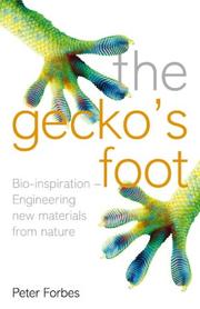 Cover of: The Gecko's Foot by Peter Forbes