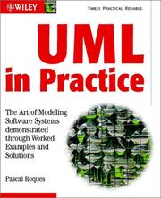UML in Practice by Pascal Roques