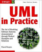 Cover of: UML in Practice by Pascal Roques