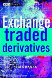 Cover of: Exchange-Traded Derivatives