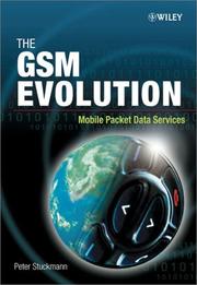 Cover of: Peter Stuckmann: The GSM Evolution - Mobile Packet Data Services
