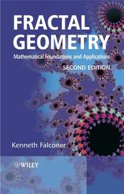 Cover of: Fractal geometry by Kenneth J. Falconer