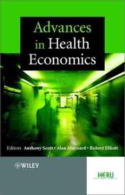 Cover of: Advances in Health Economics