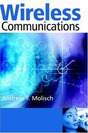 Cover of: Wireless communications by Andreas F. Molisch