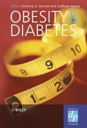 Obesity and diabetes by A. H. Barnett, Sudhesh Kumar