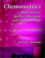 Chemometrics by Richard G. Brereton