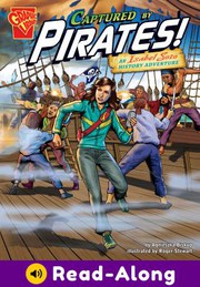 Cover of: Captured by Pirates! by Roger Stewart, Cindy Stavely, Agnieszka Biskup