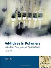 Cover of: Additives in polymers: industrial analysis and applications