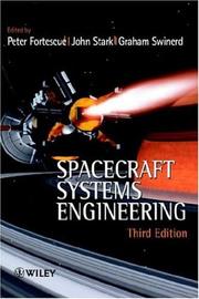 Cover of: Spacecraft Systems Engineering by 