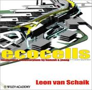 Cover of: Ecocells: landscapes & masterplans by Hamzah & Yeang