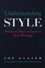 Understanding style by Joseph Glaser