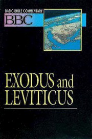 Cover of: Basic Bible Commentary: Exodus & Leviticus (Abingdon Basic Bible Commentary)