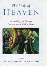 Cover of: The Book of heaven: an anthology of writings from ancient to modern times