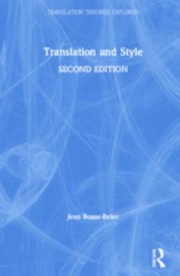 Cover of: Translation and Style