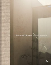Cover of: Place and Space: Montalba Architects
