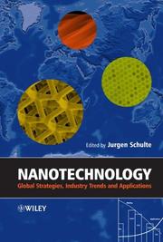 Cover of: Nanotechnology by Jurgen Schulte