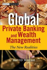 Global Private Banking and Wealth Management by David Maude
