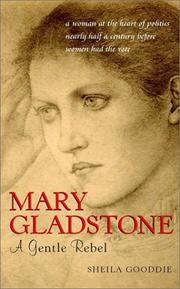 Mary Gladstone by Sheila Gooddie