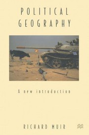 Cover of: Political geography: a new introduction
