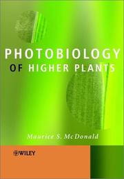 Cover of: Photobiology of Higher Plants by Maurice S. McDonald