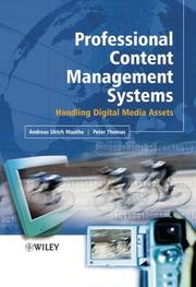 Cover of: Professional Content Management Systems: Handling Digital Media Assets