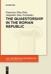 Cover of: Quaestorship in the Roman Republic
