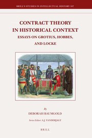 Cover of: Contract theory in historical context by Deborah Baumgold