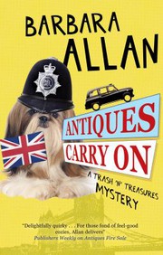 Cover of: Antiques Carry On by Barbara Allan