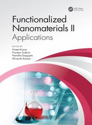 Cover of: Functionalized Nanomaterials II by Vineet Kumar, Praveen Guleria, Nandita Dasgupta, Shivendu Ranjan
